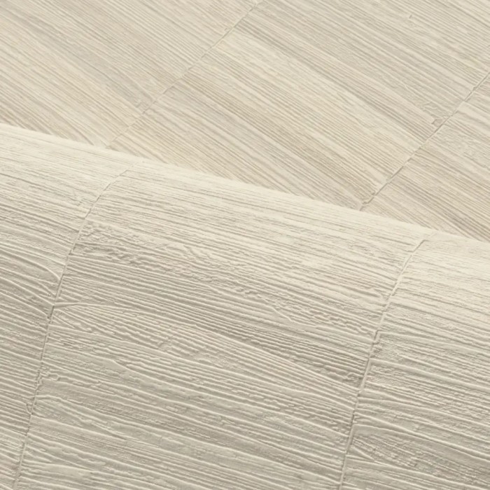 Casamance|Papel pintado fibra natural rayada blanco|Papel Pintado