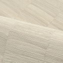 Casamance|Papier peint fibre naturelle rayée blanc|Papier Peint