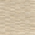 Casamance|Papier peint fibre naturelle rayée beige|Haut Gamme