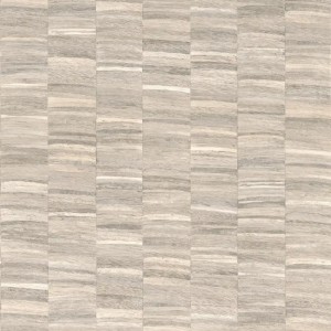 Casamance|Naturfaser Tapete gestreift braun|Hochwertige