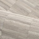 Casamance|Papier peint fibre naturelle rayée grège|Papier Peint