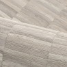 Casamance|Naturfaser Tapete gestreift greige|Tapeten