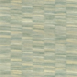 Casamance|Papier peint fibre naturelle rayée beige|Haut Gamme