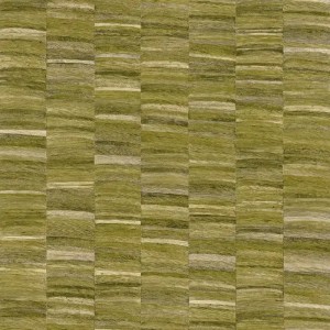 Casamance|Papier peint fibre naturelle rayée beige|Haut Gamme