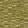 Casamance|Papier peint fibre naturelle rayée vert olive|Haut Gamme