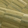 Casamance|Wallpaper natural fiber striped olive green|High-End