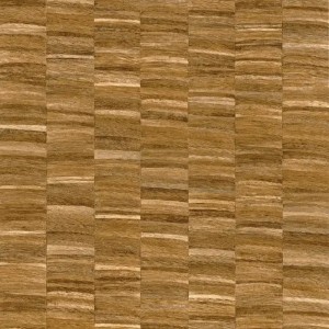 Casamance|Papier peint fibre naturelle rayée beige|Haut Gamme