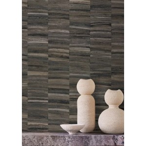 Casamance|Wallpaper natural fiber striped beige|High-End 2