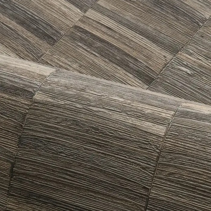 Casamance|Wallpaper natural fiber striped anthracite|Wallpaper