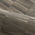 Casamance|Papel pintado fibra natural rayada antracita|Papel Pintado