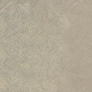 Casamance|Ginkgo Blätter Tapete blau-gold|Hochwertige