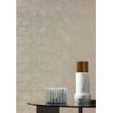Casamance|Ginkgo Blätter Tapete beige-gold|Hochwertige