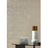 Casamance|Ginkgo Blätter Tapete beige-gold|Hochwertige