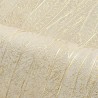 Casamance|Papel pintado hojas de eucalipto marfil y dorado|Alta Gama