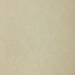 Casamance|Ginkgo Blätter Tapete blau-gold|Hochwertige
