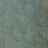 Casamance|Wallpaper modern green and gold leaves with veins|High-End