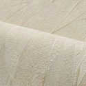 Casamance|Wallpaper white eucalyptus 3D effect|Rustic