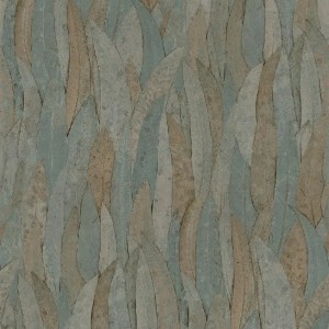 Casamance|Wallpaper natural fiber striped light green|Wallpaper