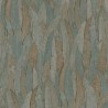 Casamance|Eukalyptus Tapete grün mit modernem Mosaik|Hochwertige