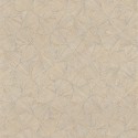 Casamance|Tropische Tapete beige-grau mit Ginkgo-Blättern|Orientalisch