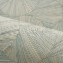 Casamance|Wallpaper tropical water green with exotic Ginkgo leaves|High-End