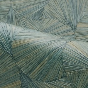 Marburg|Papier Peint tropical doré, feuilles de monstera|Tropical 2