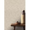 Casamance|Wallpaper tropical water green with exotic Ginkgo leaves|High-End