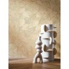 Casamance|Wallpaper tropical emerald green with Ginkgo leaves|High-End