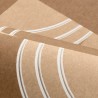 Casamance|Papier peint moderniste brun design géométrique|Jeunesse