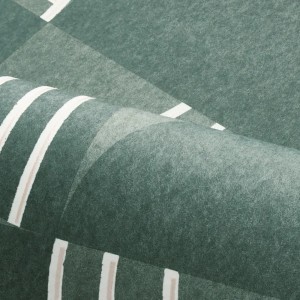 Caselio|Grüne Kreise Tapete mit retro Touch|Kreisen 2