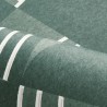 Casamance|Wallpaper modernist green with geometric pattern|High-End