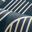 Casamance|Wallpaper modernist blue decorative geometric|High-End