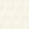 Casamance|Wallpaper Art Deco white and gold graphic|High-End