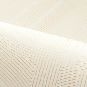 Casamance|Art-Déco Tapete schwarz-gold grafisch|Hochwertige 2