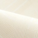 Casamance|Wallpaper Art Deco white and gold graphic|High-End