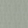 Casamance|Art-Déco Tapete perlmutt-khaki grafisch|Minimalistisch