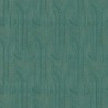 Casamance|Papel pintado Art Decó verde y dorado gráfico|Alta Gama