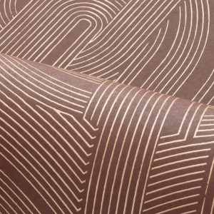 Caselio|Art-Déco-Tapete in Blau, ideal fürs Schlafzimmer|Art Deco 2