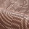 Casamance|Wallpaper Art Deco yellow and gold graphic|High-End