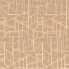 Casamance|Geometrische Tapete nuderosa modern|Geometrisch