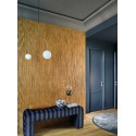 Casamance|Art-Déco Tapete weiß-gold grafisch|Hochwertige