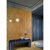 Casamance|Wallpaper Art Deco beige and gold graphic|Minimalist