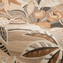 Casamance|Wallpaper Mexican brown Tehuana flowers|High-End