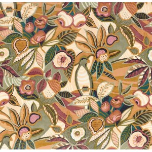 Rasch|Papel pintado floral blanco ideal para dormitorio|Floral