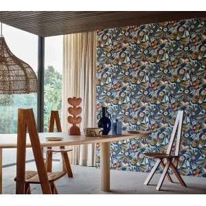 Casamance|Textiltapete Leinwand gefärbt Effekt|Tapeten 2