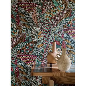 Papeldecor|Wallpaper for children's farm with pastel beige tones|Wallpaper 2