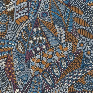 Papeldecor|Papier peint Urban Jungle feuilles de palmier beige crème|Floral