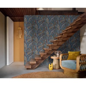 Papeldecor|Papier peint Urban Jungle feuilles de palmier beige crème|Floral 2
