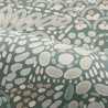 Casamance|Wallpaper Mexican green flowers and geometric leaves|High-End