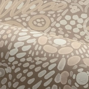 Khroma|Papier peint Art déco treillis vigne grimpante avec raisins|Papier Peint 2
